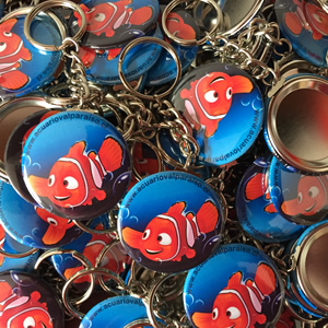 chapitas alfiler personalizadas con la Imagen de Nemo